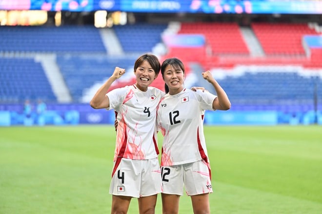 【パリ五輪・なでしこジャパン】ブラジル相手に執念の逆転勝利！ 2度目のPKで同点に追いつき、19歳MFのサプライズ過ぎるゴールでひっくり返す……今大会初勝利の画像