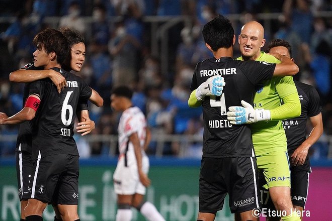 【J1分析】横浜FCが名古屋相手に「初の連勝と完封」で見えた成長【横浜FCー名古屋】 原悦生PHOTOギャラリー「サッカー遠近」の画像
