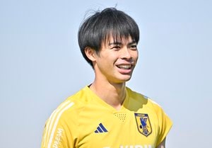 「ボランチのところが空く」「ボールは持てる」サッカー日本代表・三笘薫が明かすW杯第2戦・コスタリカ対策！ 第２戦の試合展開もイメージ膨らませるの画像
