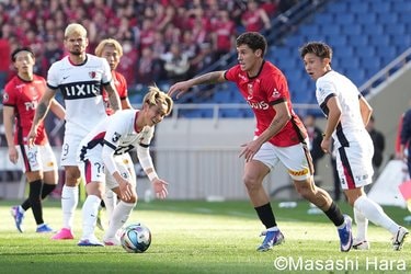 画像・写真：美しいコレオ5万人の埼スタが沸いた！浦和“完璧な20分