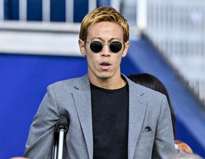 「これベストすぎるだろ」元サッカー日本代表FW本田圭佑がカタールワールドカップ・スペイン戦の「推奨スタメン」を投稿! 久保建英をトップ下に置いた「3-5-2システム」でハイプレス戦術かの画像