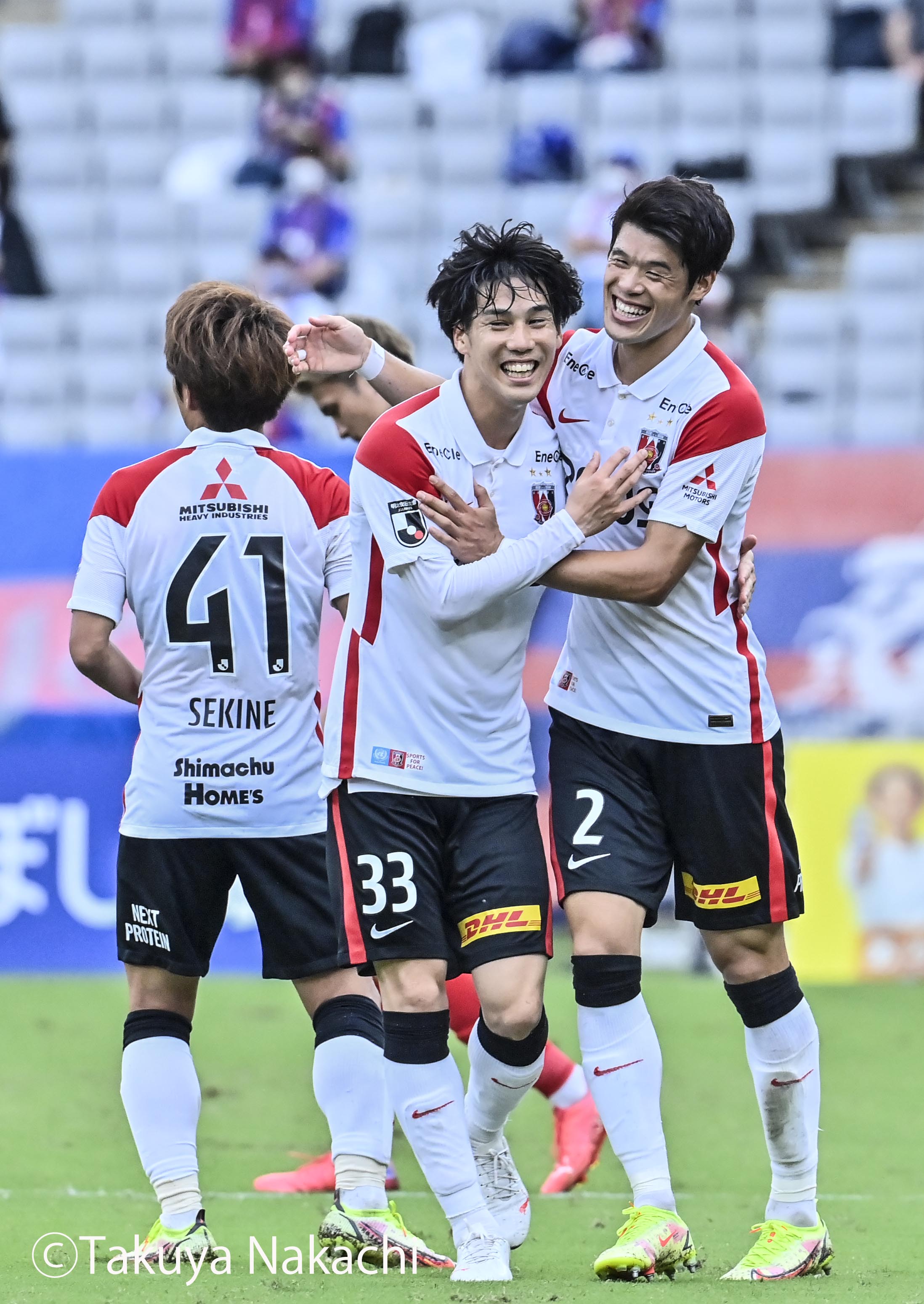 浦和レッズ 江坂任 アクリルコースター 上質