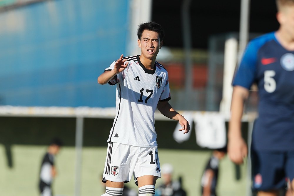 A代表で久保建英選手と」レアル・マドリードのU-19日本代表MF中井卓大