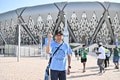 【サポーターアルバム】川崎のアジア王者を願って、ACLE決勝直前にスタジアム前で撮影した83枚のサポーター写真！ 「アル・アハリー川崎フロンターレ」の画像028