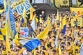 【仙台サポーターアルバム(2)】雨の試合に2000人！ 現地撮影した「ベガルタ仙台のサポーター写真99枚」！「ジェフユナイテッド千葉ーベガルタ仙台」の画像014