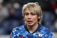 長友佑都「批判は自分にとってガソリンであって、必要なものなのだ」原悦生PHOTOギャラリー「サッカー遠近」【サッカーカタールワールドカップアジア最終予選 日本代表vsサウジアラビア代表】の画像