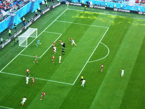 大住良之の「この世界のコーナーエリアから」第102回「ペナルティーエリア　その絶妙な存在」(3)元ブラジル代表が語った「天国と地獄」を分かつラインの意味の画像