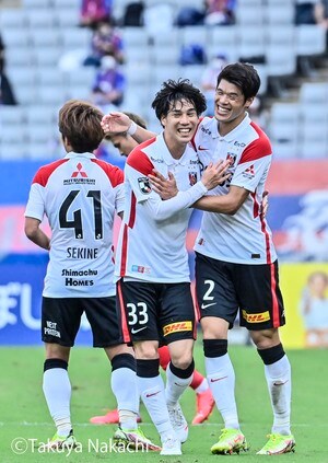 【J1分析】浦和・江坂任「リーグ2戦連続ゴール」を生んだ驚異的センス【FC東京VS浦和レッズ】浦和「熾烈な3位争い」(1)の画像