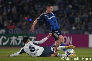 ｢ガチでえぐい｣町田2年目“覚醒”ネタ・ラヴィの千葉戦｢圧倒的な予測と反応｣プレーが圧巻！｢王様だった!!｣攻守に躍動する別格の働きに｢流石です｣の画像