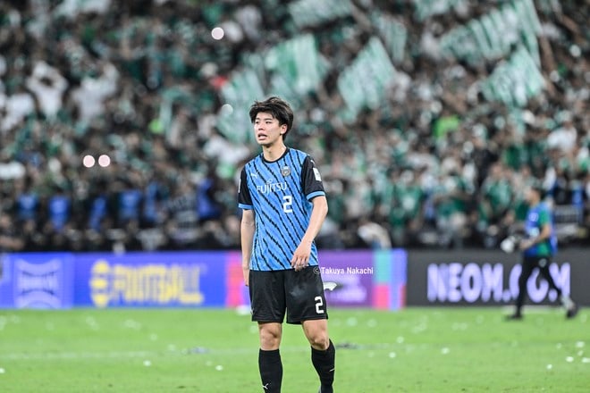 【川崎フロンターレアルバム】ACLE決勝での高井幸大の写真41枚！ フル出場も敗れ、試合後には涙を見るなど悔しさを露わに「アル・アハリー川崎フロンターレ」の画像019