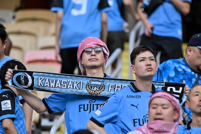 【サポーターアルバム(2)】現地撮影70枚！　3得点勝利でクラブ初アジア・ファイナリスト！ ACLE準決勝に駆け付けた川崎サポーター「川崎フロンターレ―アル・ナスル」の画像070