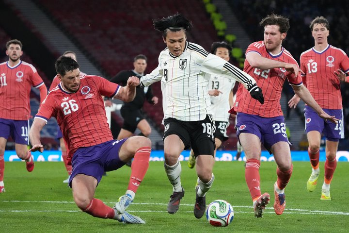 釜本邦茂以来の｢傑出ストライカー｣上田綺世への期待！ イングランドで警戒すべき選手は？【サッカー日本代表｢スコットランド撃破｣と｢聖地イングランド戦｣への大激論】(7)