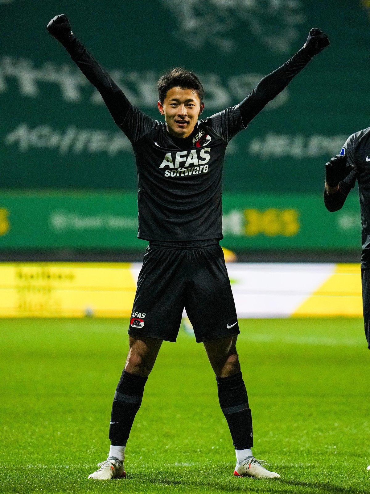 AZ 菅原由勢 オランダ エールディビジ　公式試合球 AZ 菅原由勢 オランダ エールディビジ公式試合球