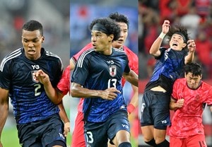【日韓戦を1－0で勝利。E-1連覇の日本代表からW杯に生き残るのは誰？(2)】MVP＆得点王のジャーメイン、ナ・サンホ封じで光った望月、空中戦を制圧した安藤…。彼らの代表コアメンバー昇格あるか？の画像