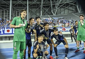 【サンフレッチェ広島「E-1」アルバム】J1広島に所属する日本代表5選手の韓国戦の写真65枚！ジャーメイン良、中村草太、川辺駿、田中聡、荒木隼人、大迫敬介の現地写真「日本代表ー韓国代表」の画像