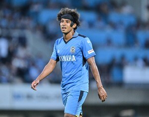 「ジャメ凄ッ！」J1磐田FWジャーメイン良の“崖っぷちの圧巻2得点”にファン脱帽！「やっぱジャメ日本代表で見てみたい」「争奪戦は起こりそうだな」などの声の画像