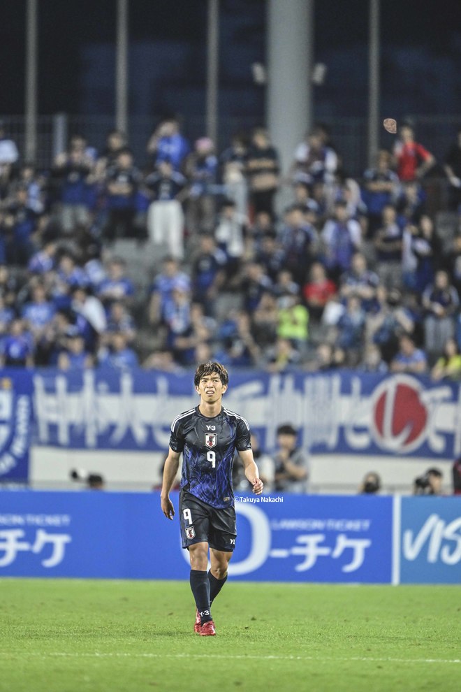 【宮代大聖アルバム】FW宮代大聖の韓国戦で先発出場した写真33枚！ サッカー日本代表がE-1連覇を達成した記念試合での現地写真「日本代表ー韓国代表」の画像028