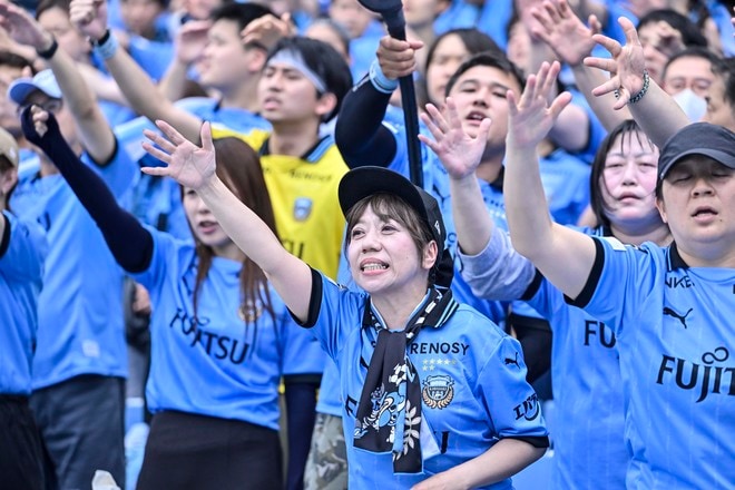 【サポーターアルバム】等々力連勝をアシストした「川崎フロンターレの試合前のサポーター写真83枚」！ 2万2070人が駆け付け圧巻の応援見せた「川崎フロンターレーセレッソ大阪」の画像015