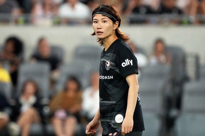 なでしこ美人DFが｢決勝点｣アシスト、サッカー界のレディー・ガガは｢私服姿｣でピッチに、アメリカ女子サッカーで奮闘する守屋都弥、遠藤純、スタンボー華のホーム戦【アメリカNWSL】激闘PHOTOギャラリーの画像008