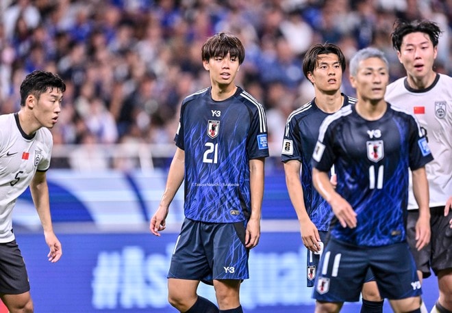 【photoギャラリー】サッカー日本代表が中国代表を７得点で撃破！ 伊東純也の復帰、高井幸大の代表デビューなど、興奮の一戦の画像056