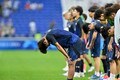 【パリ五輪・現地撮】U２３サッカー日本代表、スペイン戦の激闘フォトレポート……準々決勝で敗退した大岩ジャパン。涙と悔しさのリヨンのピッチ上の画像024