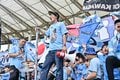 【サポーターアルバム(3)】G大阪戦での観客席＆入場時の川崎フロンターレのサポーター写真77枚！選手と手をつないだ子どもたちなど現地写真「川崎フロンターレーガンバ大阪(3)」の画像073