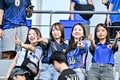 【サポーターアルバム】サッカー日本代表の韓国戦勝利を支えたサポーター写真95枚！ 韓国・龍仁に駆け付けた熱い声援ショット「日本代表ー韓国代表」の画像090
