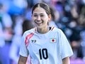 「風花ちゃんが可愛すぎる」なでしこ10番・長野風香の「新しい髪型でのリバプール練習映像」にファン注目！「髪切った」「まじかわいい天使」と称賛続々の画像002
