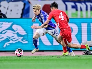 【北朝鮮戦で森保ジャパンにエネルギーを注入！プレミアリーガー橋岡大樹の流儀(2)】ルートンで得た自信と代表に還元できること……「代表で見せるしかない」の覚悟を胸にの画像