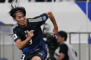 ｢決まっていた｣中村敬斗＆伊東純也の先発、体力的に｢ボロボロになった｣中国、すでに始まっている｢W杯制覇｣への森保監督のテスト【サッカー日本代表｢中国戦｣｢来年の予選｣｢W杯本戦｣の大激論】(5)の画像