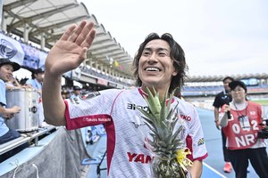 「これはおもしろいww」J1・C大阪の4選手がAI活用で「平成風」に！「ノボリの狩野英孝感」「ジンヒョン、嵐のニノやん」などの声の画像