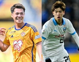 【25年のJ1席巻が期待される「個人昇格」選手とは(1)】中島元彦、南野遥海、大関友翔らレンタルバック組は古巣でブレイクを果たせるか……仙台で得た自信、川崎で膨らませるイメージの画像