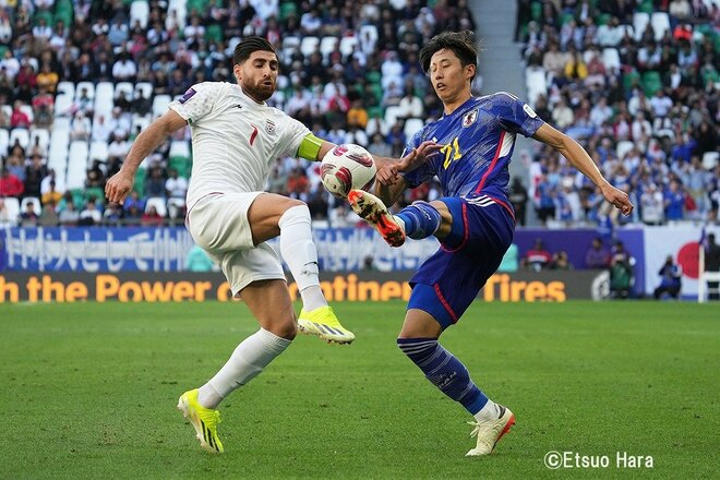 日本代表、三笘薫の投入も功を奏せず　準々決勝で敗退【イラン代表vs日本代表】原悦生PHOTOギャラリー「サッカー遠近」の画像004