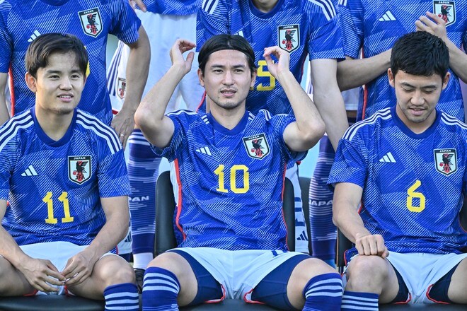 【練習アルバム】カタールワールドカップ2022 日本代表　2022年11月19日（ドーハ）の画像055