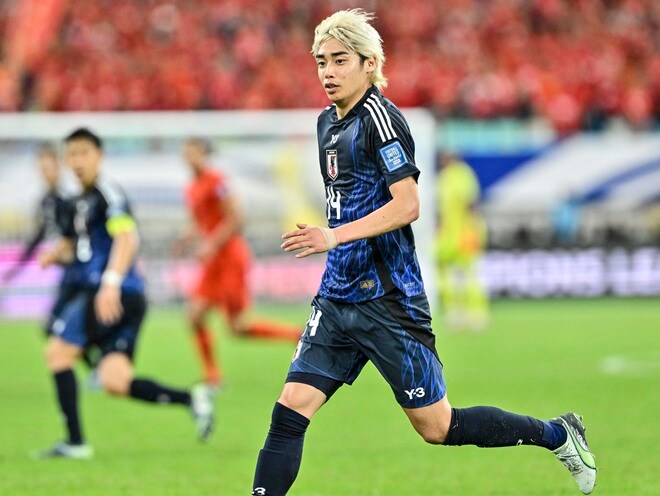 【先発5人入れ替えの日本代表の中国戦。アピールできたのは誰か？(2)】伊東・中村の両ワイドは徹底マークに苦戦。失点関与の瀬古はホロ苦い最終予選デビュー。生き残りを賭けて3月シリーズへの画像003