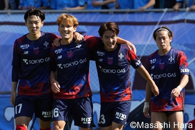 進撃の青赤軍団！FC東京がGW開催の“多摩川クラシコ”で川崎を撃破！佐藤恵允＆野澤零温の2発＆クリーンシートで4連勝！【FC東京vs川崎フロンターレ】激闘PHOTOギャラリーの画像004