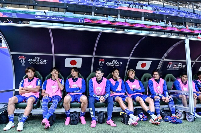 【試合アルバム(2)】アジアカップ準々決勝 日本代表ーイラン代表　2024年2月3日（エデュケーションシティスタジアム）の画像029