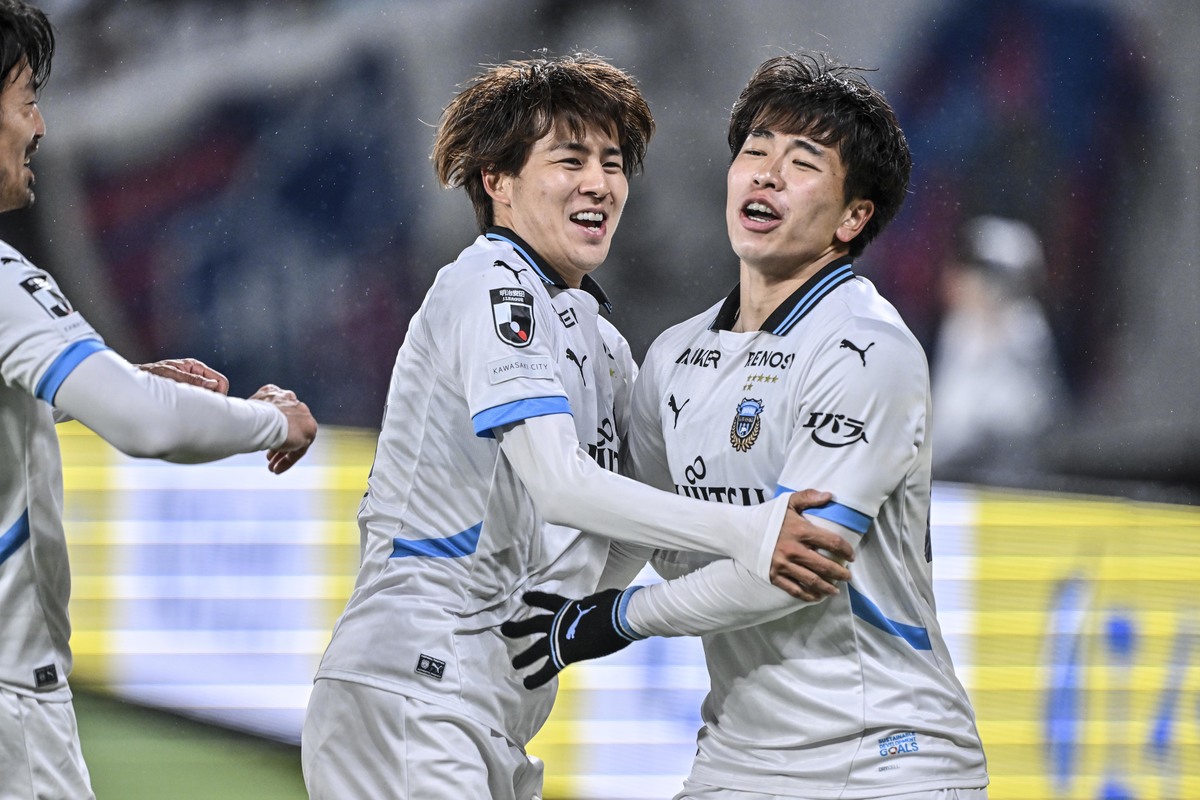 アシストだけどトラップミスですね（笑）」川崎FW山田新がアシスト