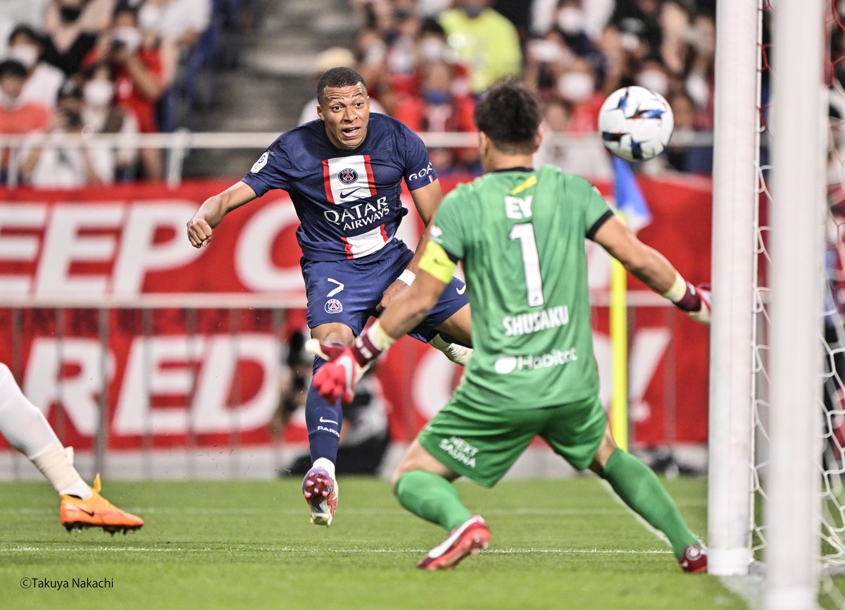 浦和レッズ PSG パリ・サンジェルマン戦 ユニフォーム No.2酒井宏樹-