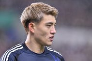 前半だけでハットトリック達成！後半にも加点して４ゴール。日本代表FW上田綺世が15試合出場18得点で記録更新！｢オランダが震えてる｣の画像