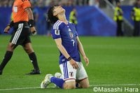 ｢クーニャが良い奴で良かった｣日本代表無念の敗戦後の田中碧の号泣＆励ましのハグシーンに感動！｢クーニャありがとう 碧、ここからだ｣｢クーニャ好きになった｣