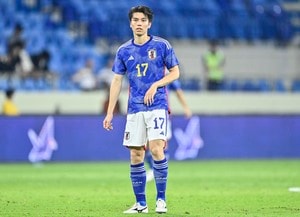 「アスリートなのに俳優なみのビジュ」田中碧のめざましテレビ出演写真が「朝からイケメン」と大反響！ カタールW杯帰りのサッカー日本代表が早朝出演で「爽やかな一日になります」とファン歓喜の画像