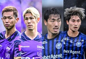 【J1優勝は最終節決着へ。2024年MVPは誰？(2)】広島の場合は佐々木や塩谷か、町田の場合は昌子、オ・セフン、谷、藤尾が候補になるか……逆転タイトルチームの貢献者の画像