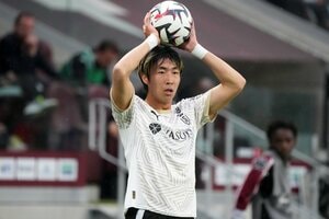 ｢すべてを懸けて頑張る｣関根大輝が誓った最強パリSGとの決勝戦と｢見習いたい｣日本代表の先輩、｢北中米W杯に出場できなくなる｣プレーオフの行方【メスvsスタッド・ランス】関根大輝PHOTOギャラリー11連写の画像