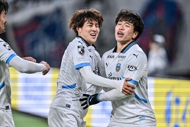アシストだけどトラップミスですね（笑）」川崎FW山田新がアシスト