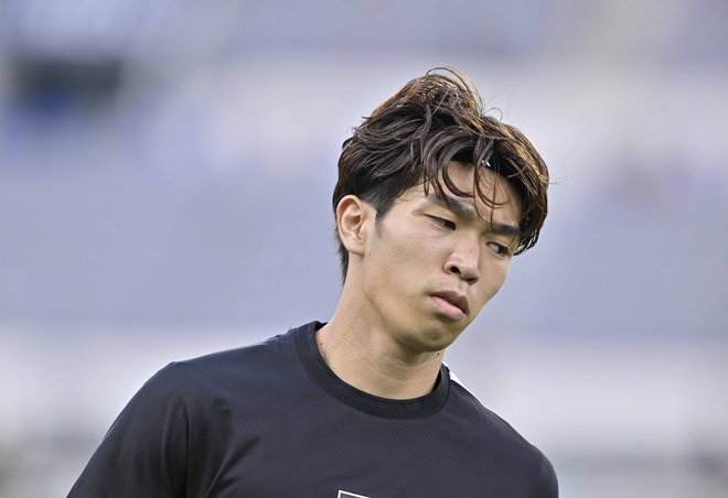 【試合アルバム】ヴィッセル神戸FW宮代大聖の代表デビューの試合写真58枚！川崎フロンターレから移籍して2年目での代表プレー写真「日本代表ー香港代表」の画像029