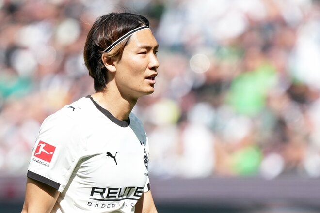 サッカー日本代表DF板倉滉に下された｢厳しい採点｣に異議アリ！　20歳FW福田師王は与えられた短い時間に全集中も…｢難しい今後｣【ボルシアMG vs ヴォルフスブルク】PHOTOギャラリーの画像005