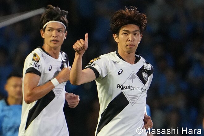 2大エース不在の神戸で｢川崎アカデミー育ち25歳｣が古巣に凱旋2ゴール！EXILEファミリー｢YMCA｣も大盛況！3連覇を目指す王者が｢3位｣浮上【川崎フロンターレvsヴィッセル神戸】激闘PHOTOギャラリーの画像003