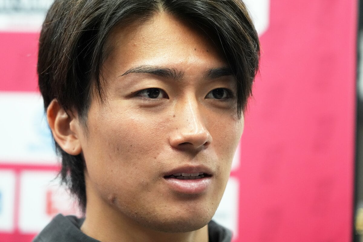 Sランス中村敬斗の“胸トラ→ドリブル→ラストパス”が｢ほんとうに上手い