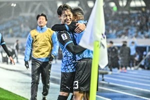 「髪伸びて明るくてかわいい」NHK朝ドラ女優が披露した「茶髪にしての川崎ACLE観戦ショット」が大絶賛！「茶髪も可愛い」「女神も降臨でしたか」の声の画像